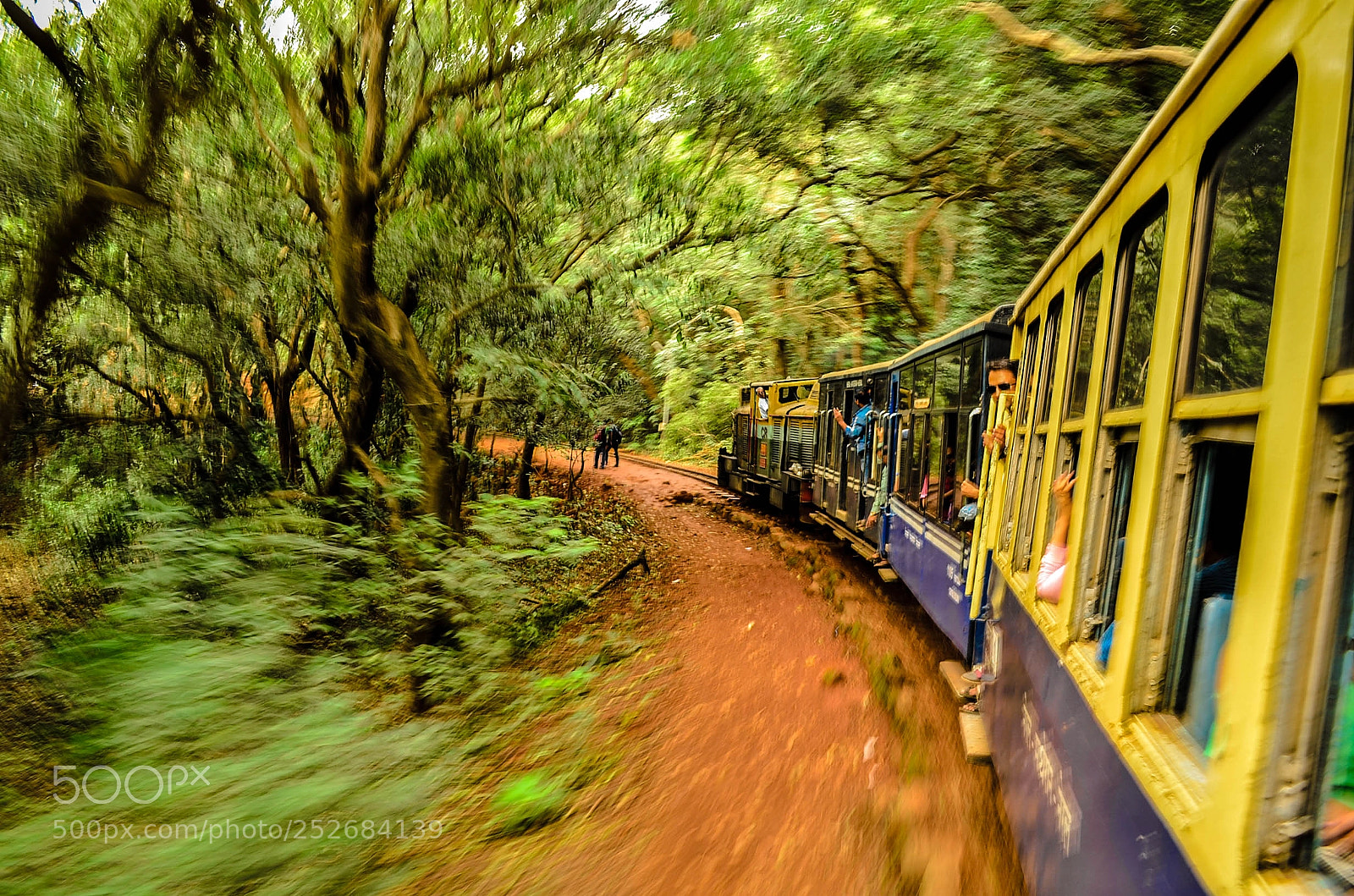 Nikon D5100 sample photo. Toy train, matheran hills photography