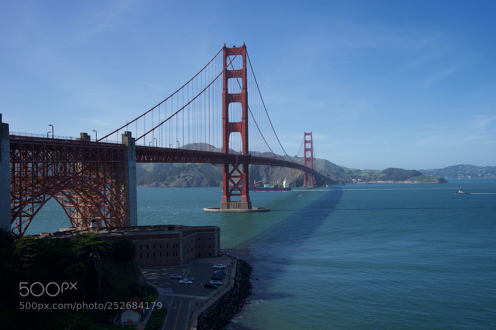 Sony a7 sample photo. Golden gate bridge photography