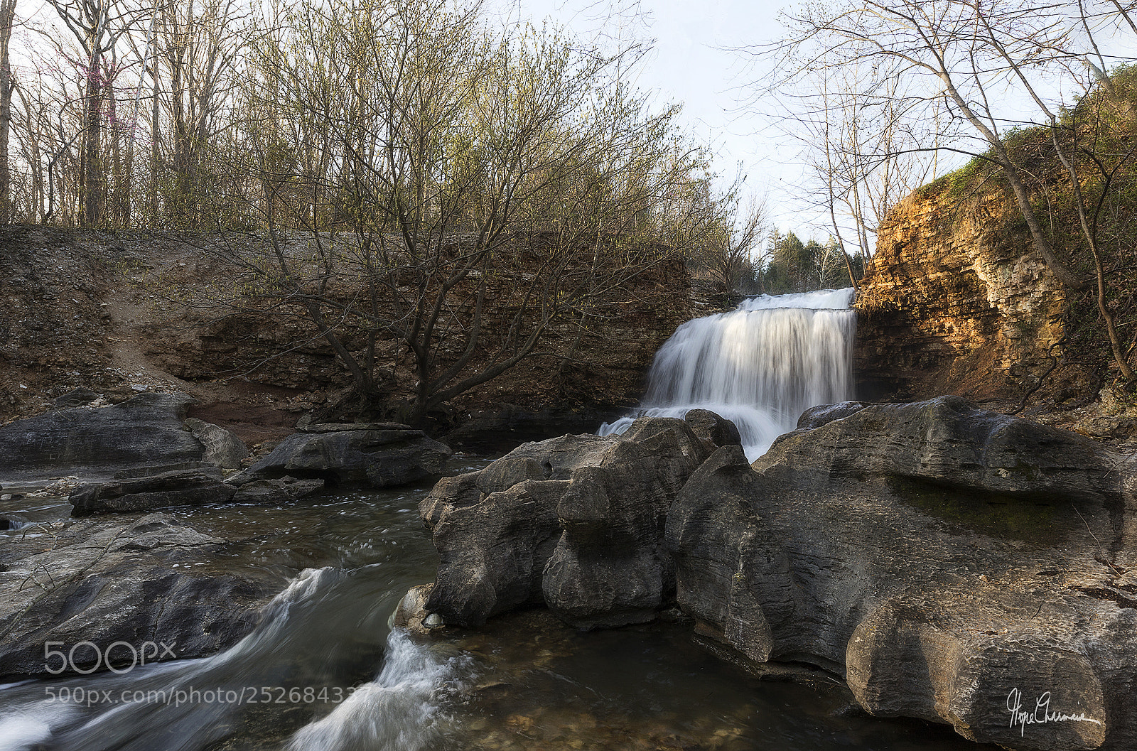 Canon EOS 6D Mark II sample photo. Tanyard creek waterfall photography