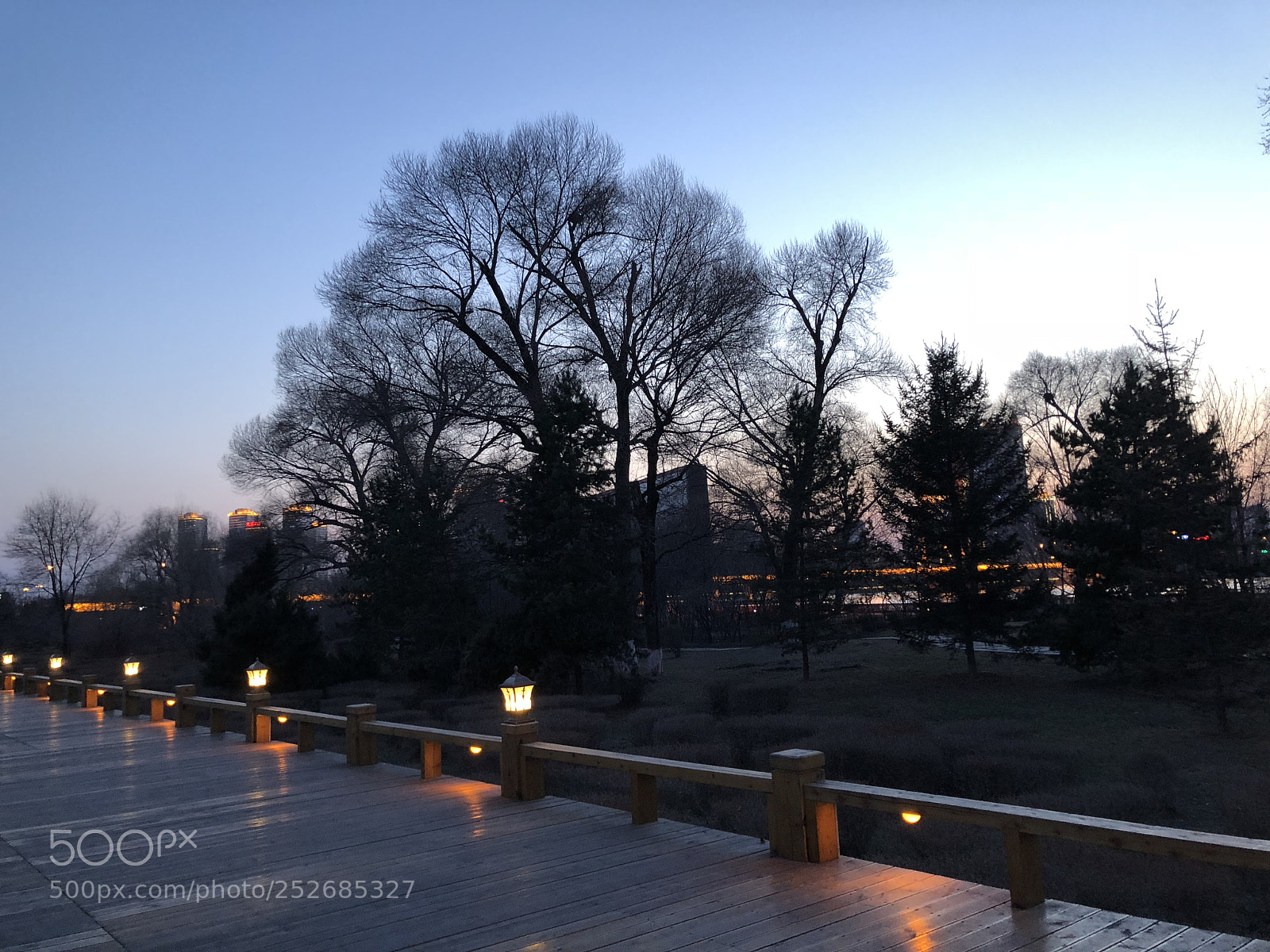 Apple iPhone X sample photo. Night fell. photography