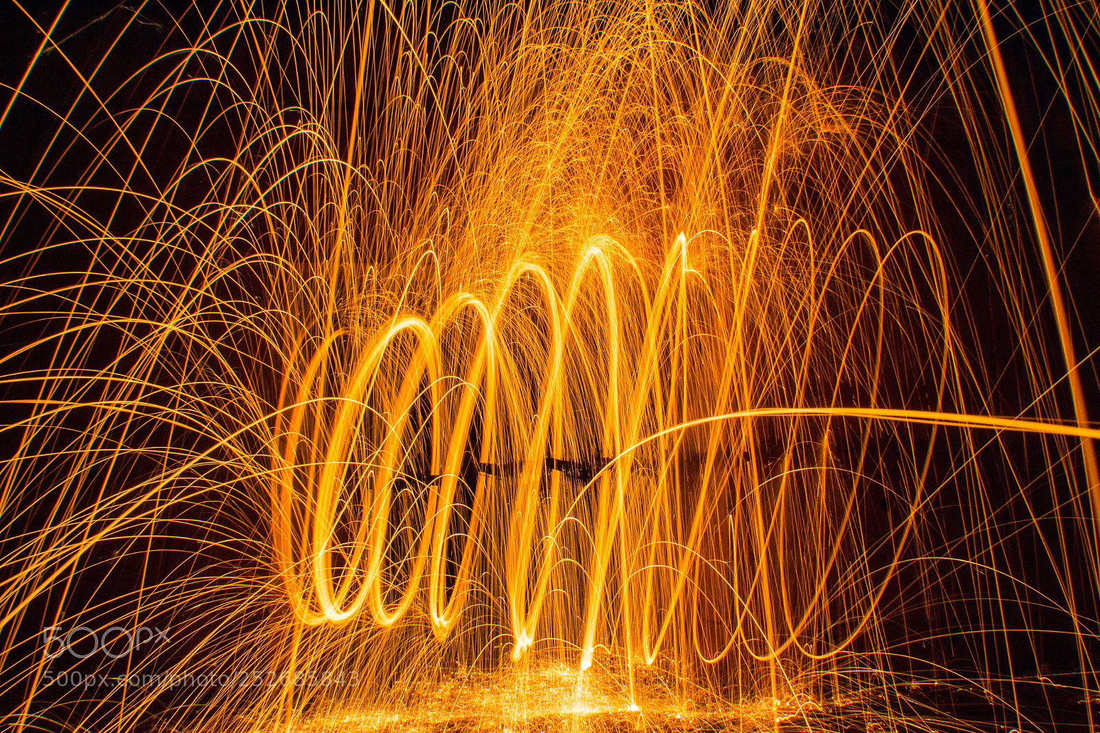 Canon EOS 700D (EOS Rebel T5i / EOS Kiss X7i) sample photo. Steel wool photography  photography
