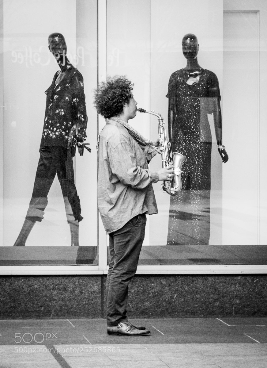 Sony a7R III sample photo. Captive audience photography