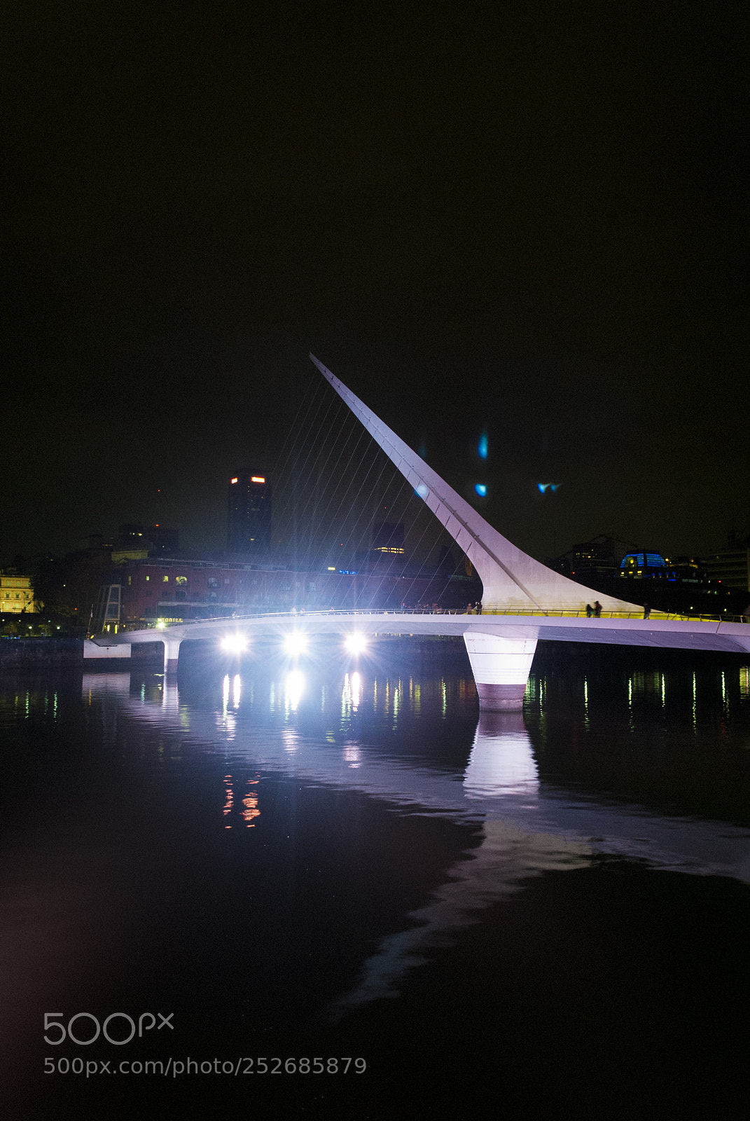 Nikon D3000 sample photo. Puente de la mujer photography