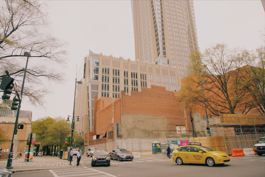 Sony a6000 sample photo. City side photography