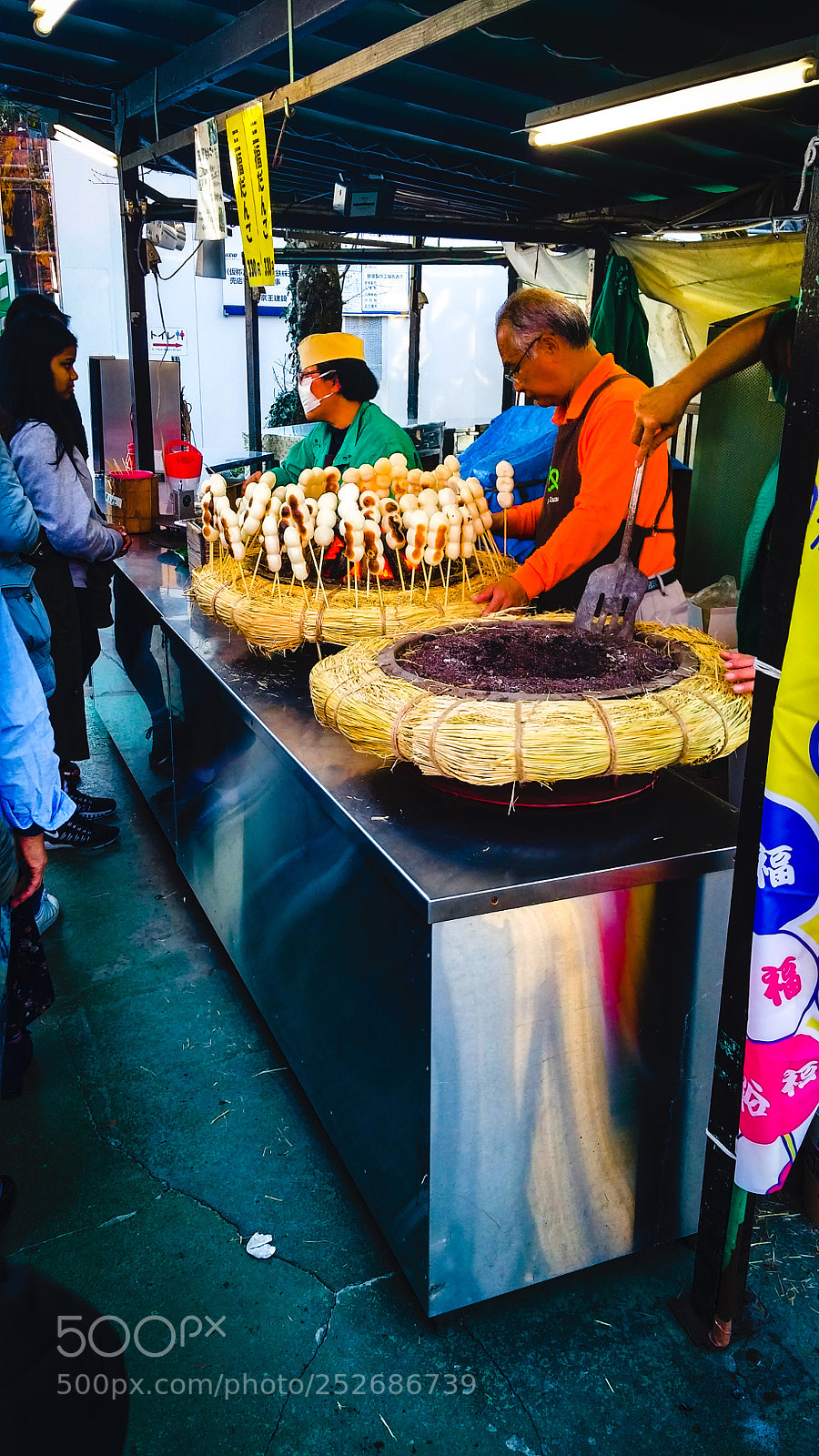 LG G3 sample photo. Some chestnut flavored dango photography