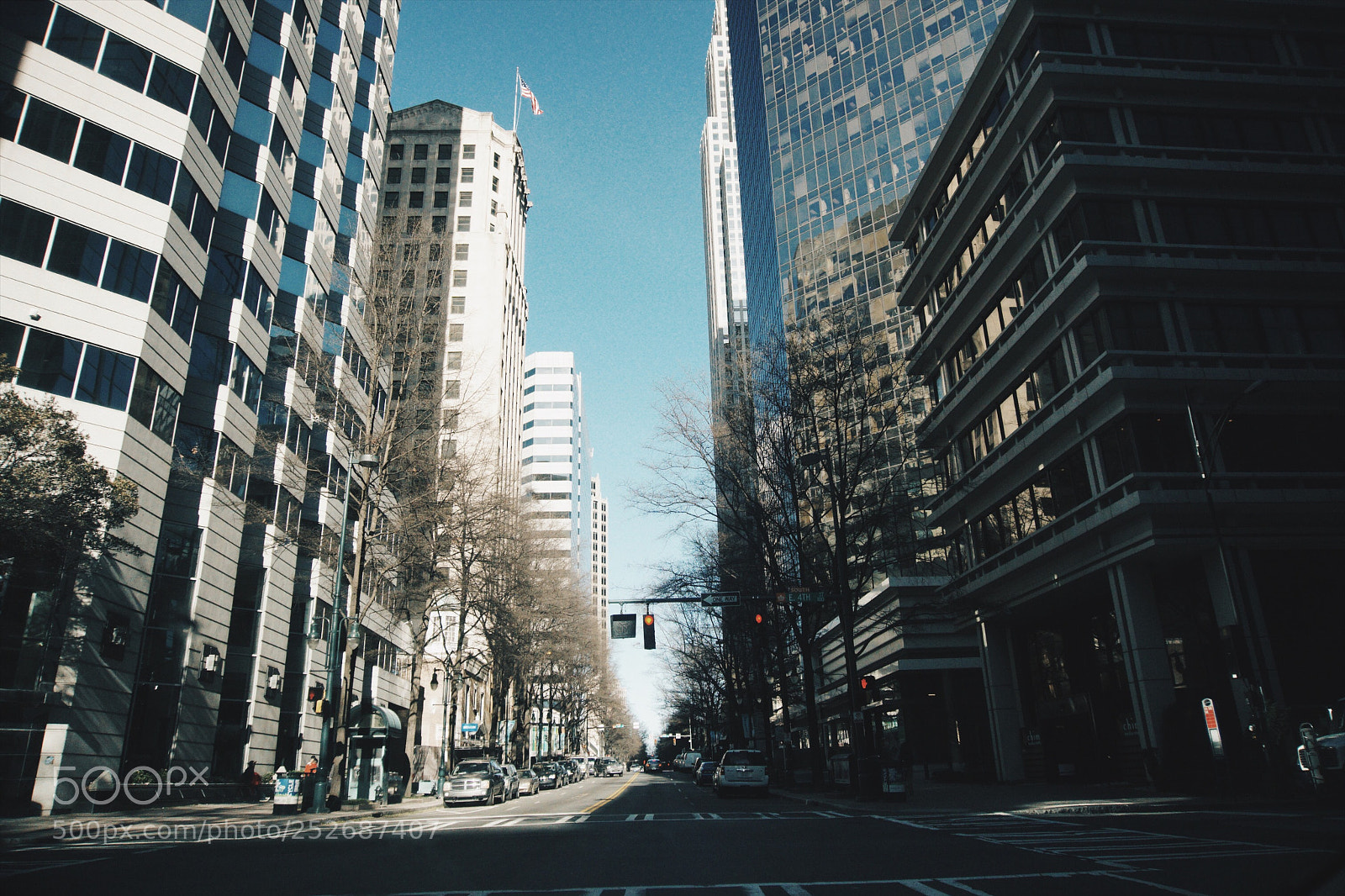 Sony a6000 sample photo. Downtown clt photography