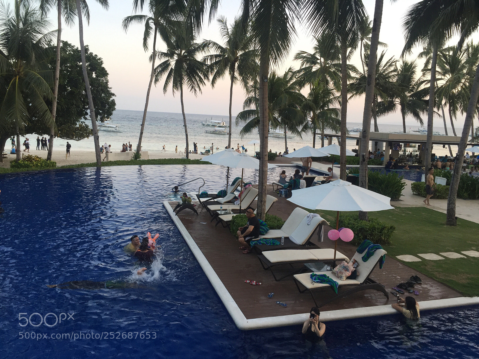 Apple iPhone 6 Plus sample photo. Cold water pool photography