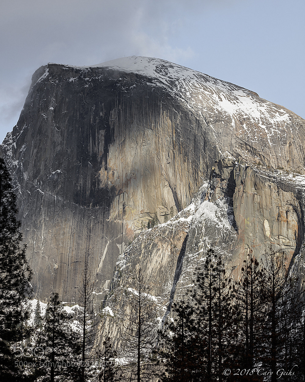 Canon EOS 5DS R sample photo. Half dome photography
