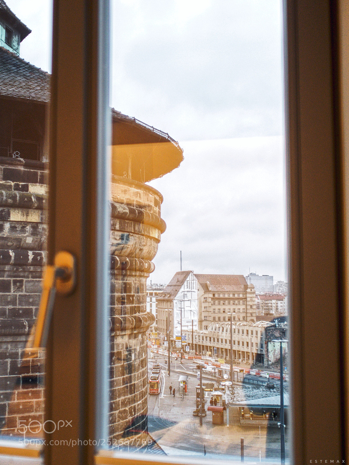 Olympus OM-D E-M1 sample photo. Nürnberg photography
