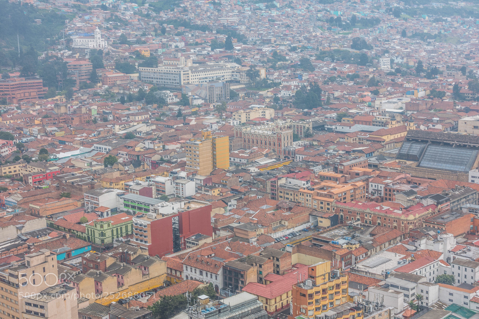 Sony Cyber-shot DSC-RX100 III sample photo. Bogota downtow from avianca photography