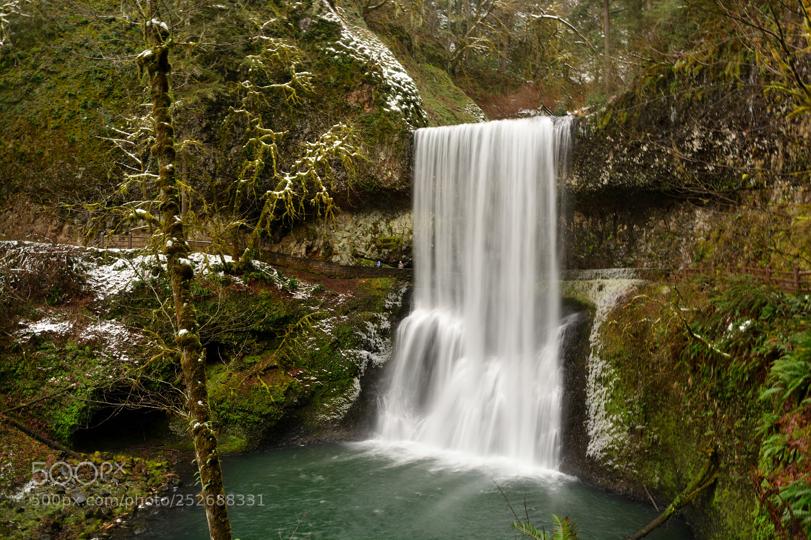 Nikon D5200 sample photo. Lower south falls photography