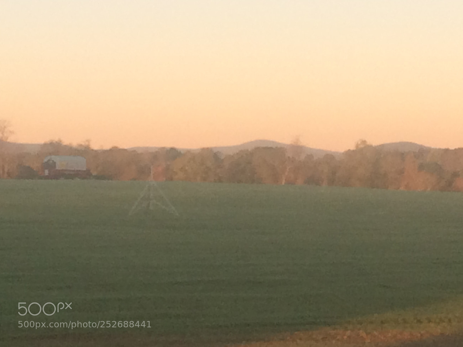 Apple iPhone 5s sample photo. Virginia country side photography