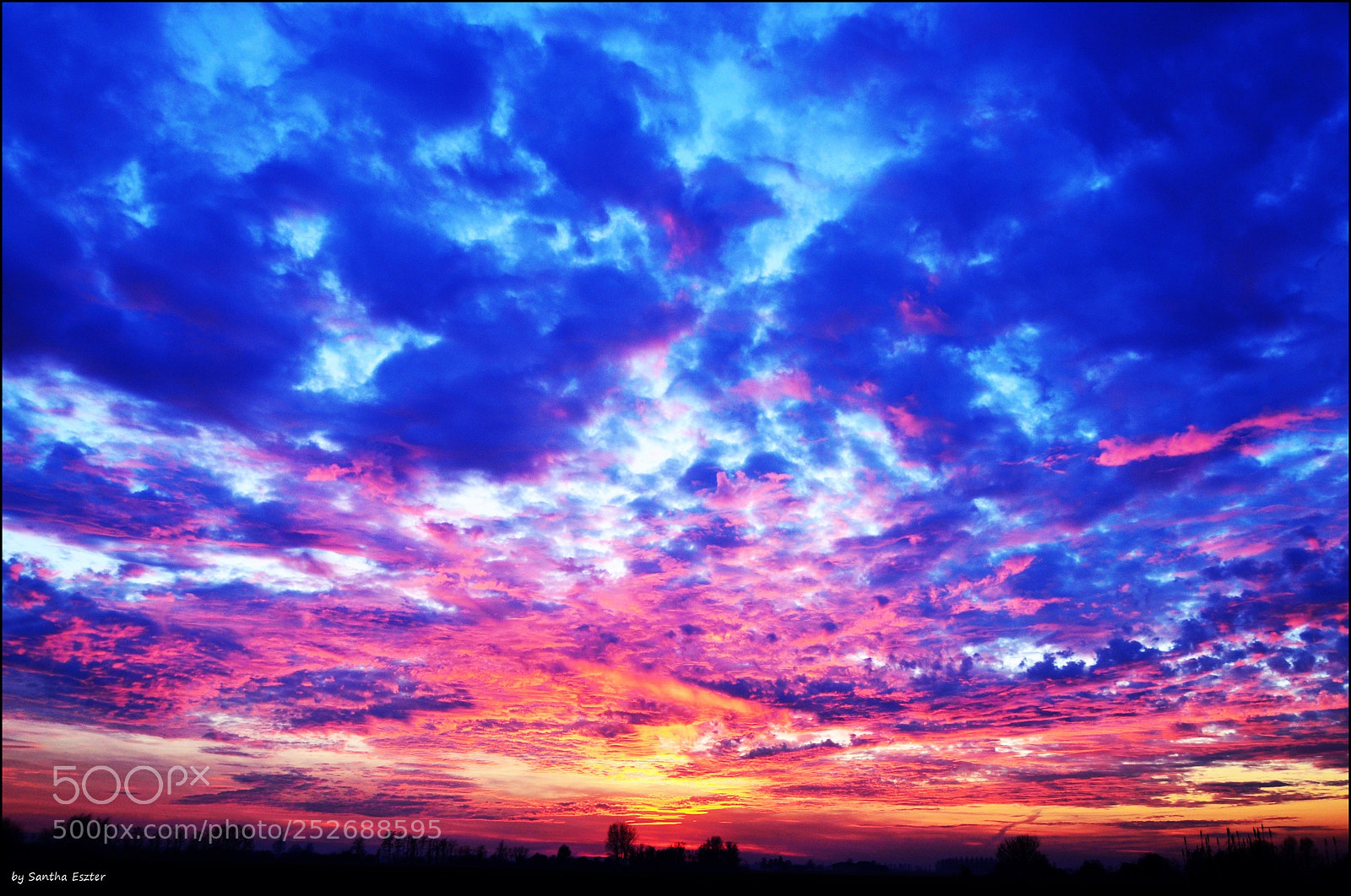Nikon D5100 sample photo. Sunset photography