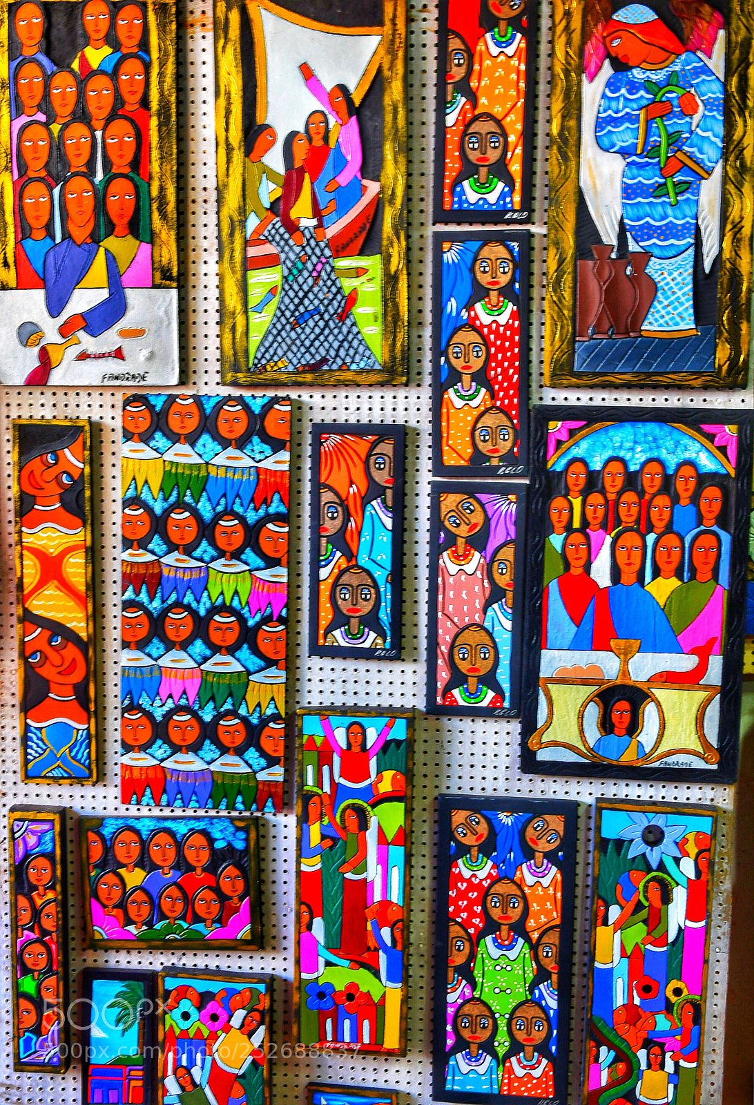 Nikon D500 sample photo. Women in color photography