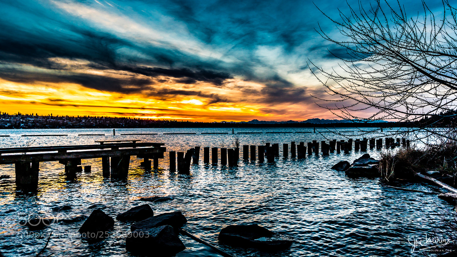 Sony a6500 sample photo. Lake washington photography