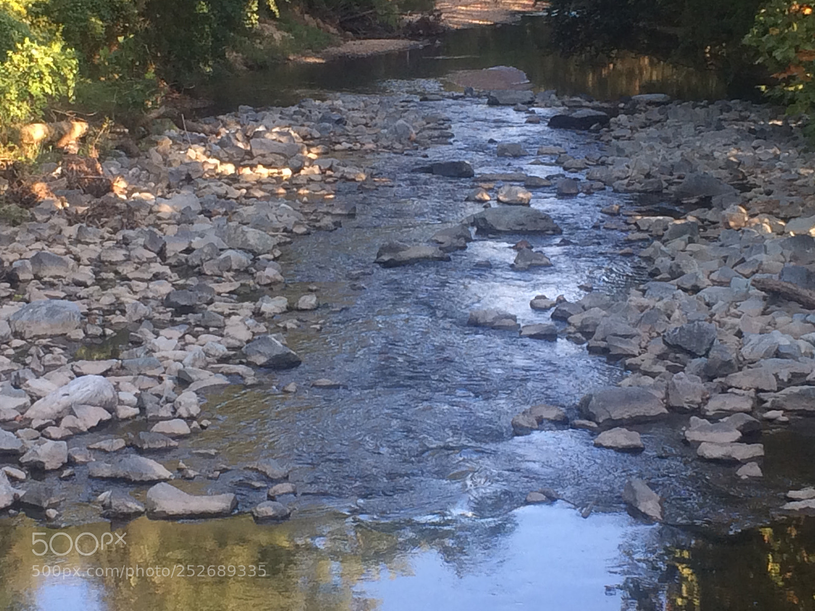 Apple iPhone 5s sample photo. Flowing creek photography