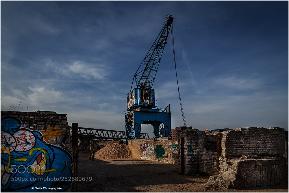 Canon EOS 5D Mark II sample photo. Kraftlos photography