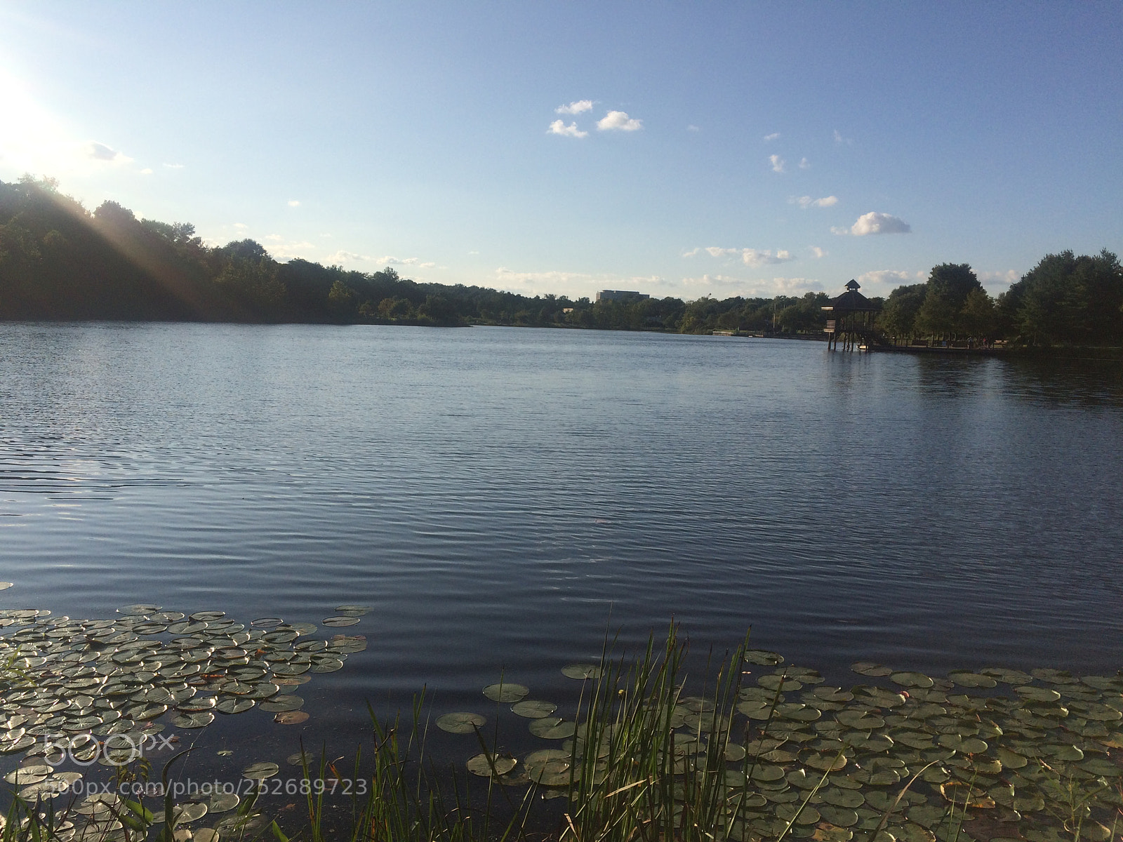 Apple iPhone 5s sample photo. Hidden lake photography