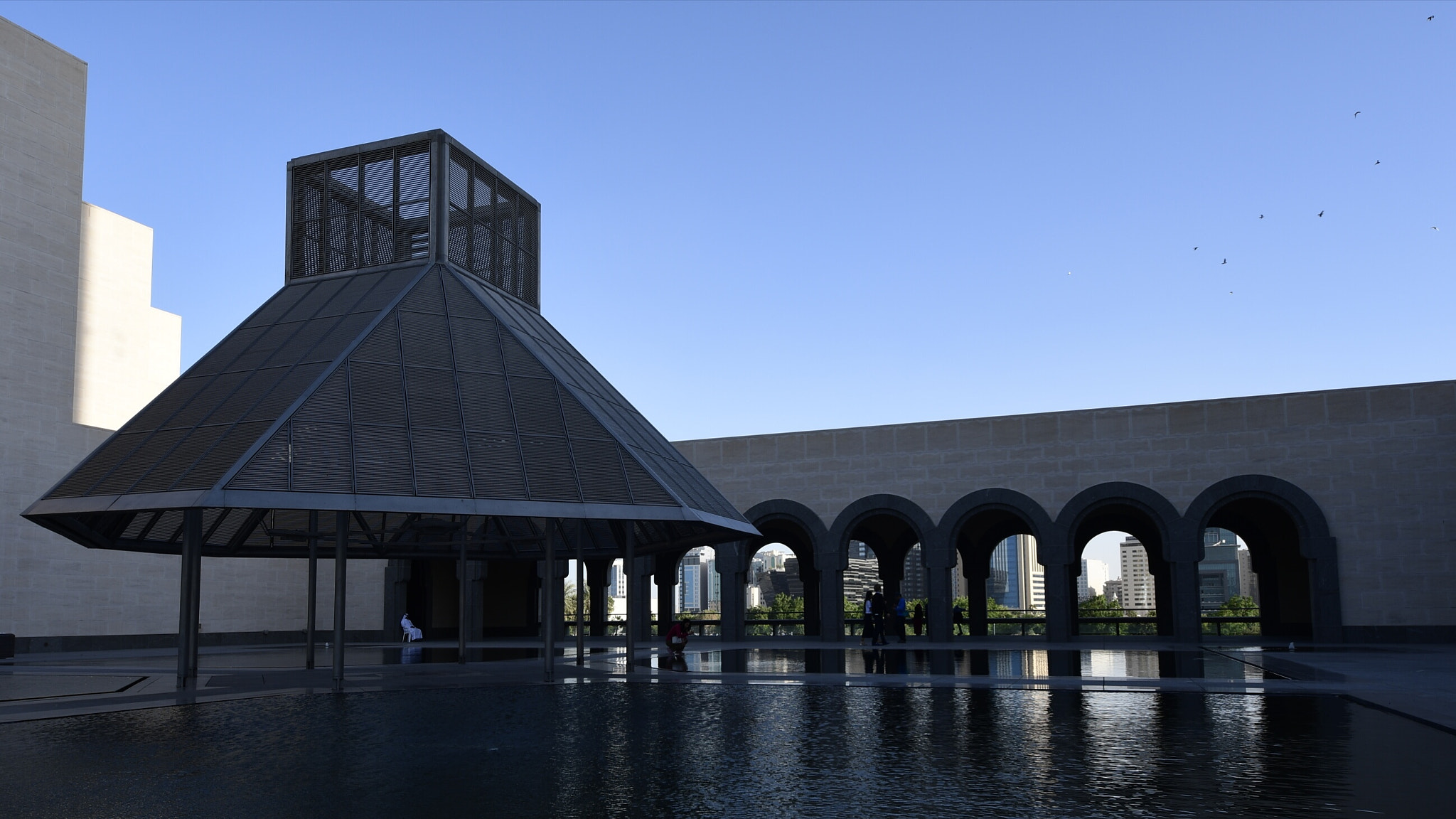 Sigma 8-16mm F4.5-5.6 DC HSM sample photo. Islamic art museum photography