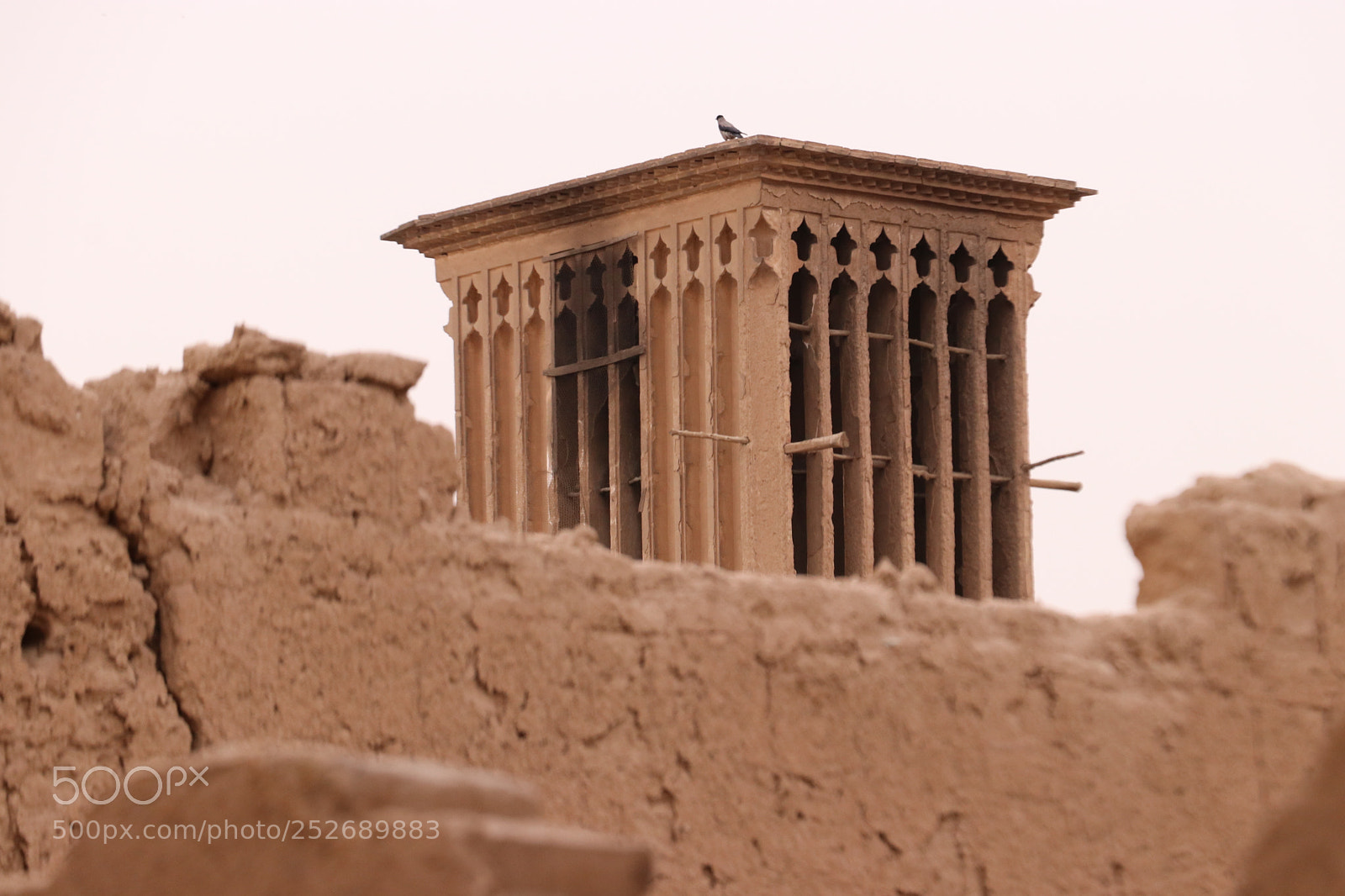 Canon EOS 80D sample photo. Old town - yazd photography