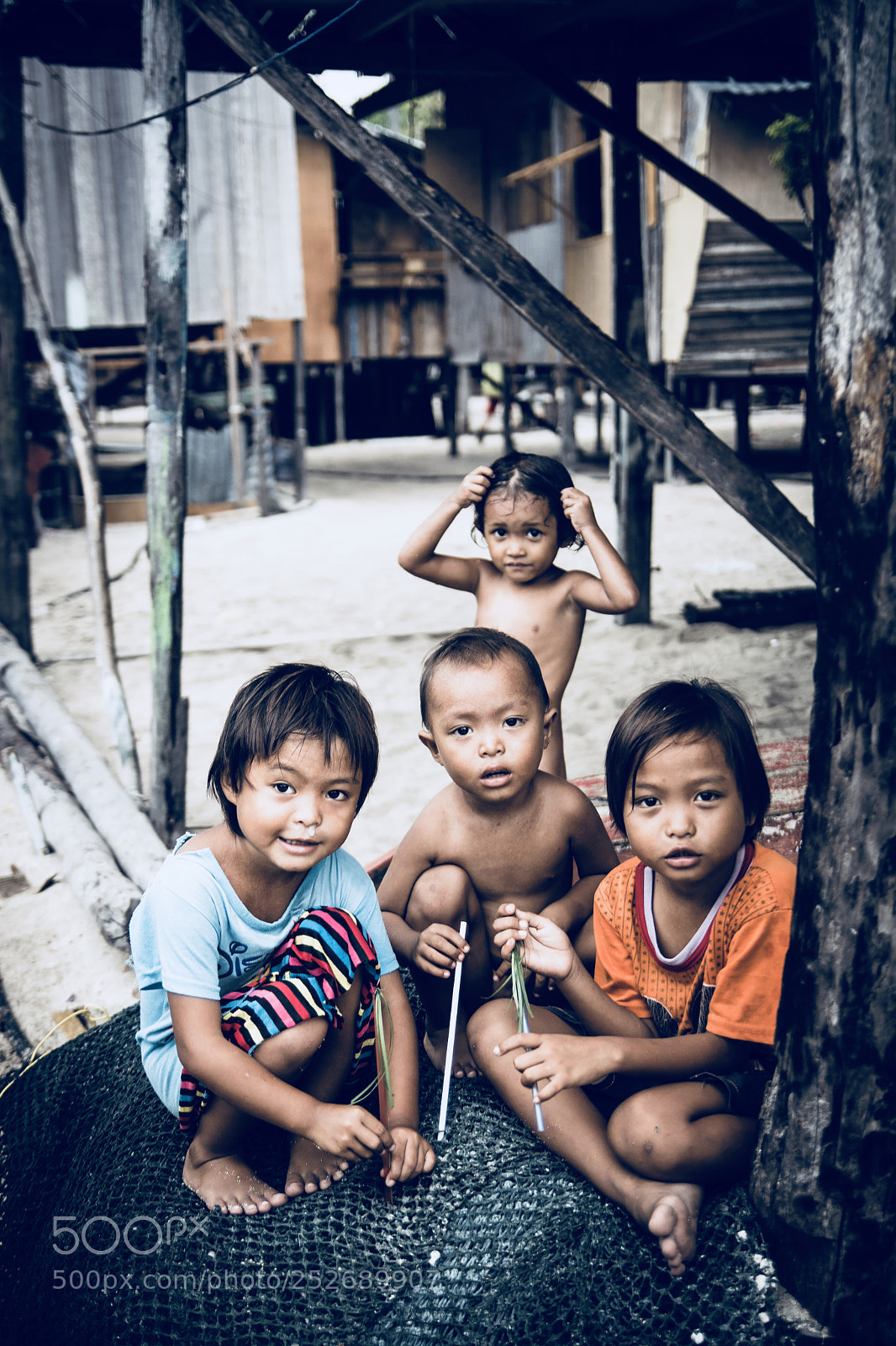 Nikon D7100 sample photo. 马布岛的孩子 photography