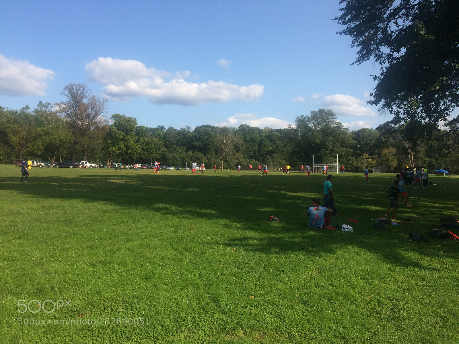 Apple iPhone 5s sample photo. Local soccer photography
