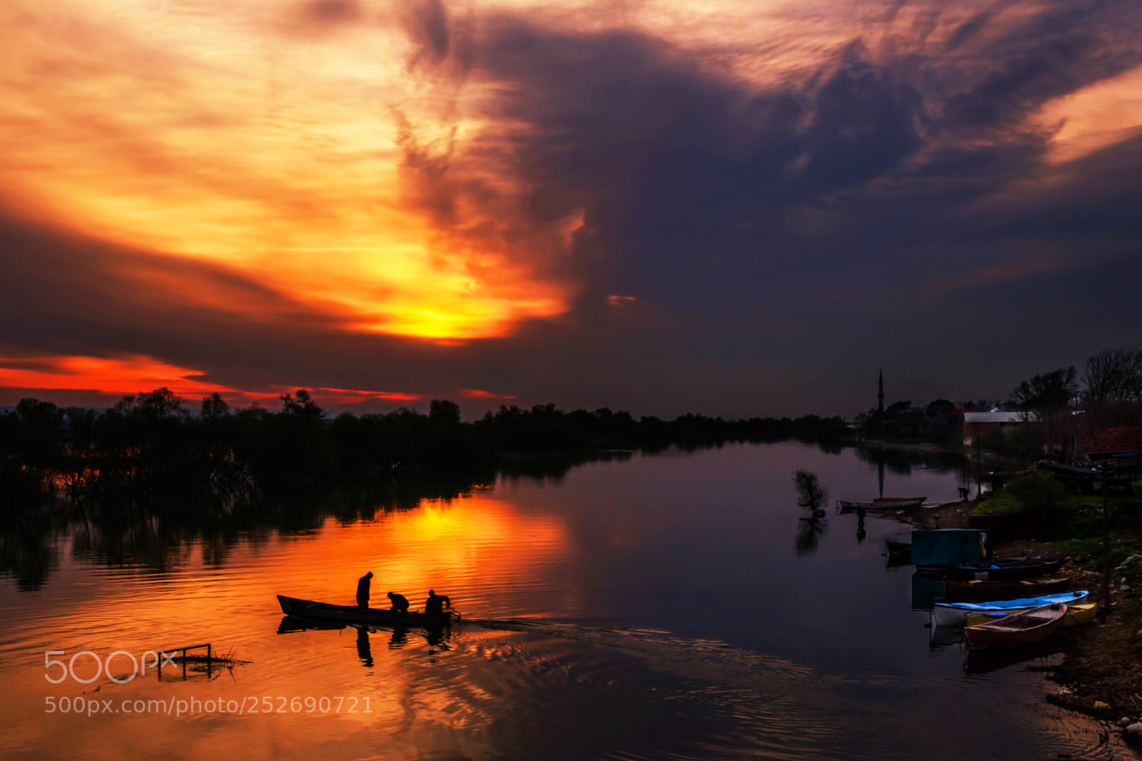 Nikon D7000 sample photo. Fishermen photography