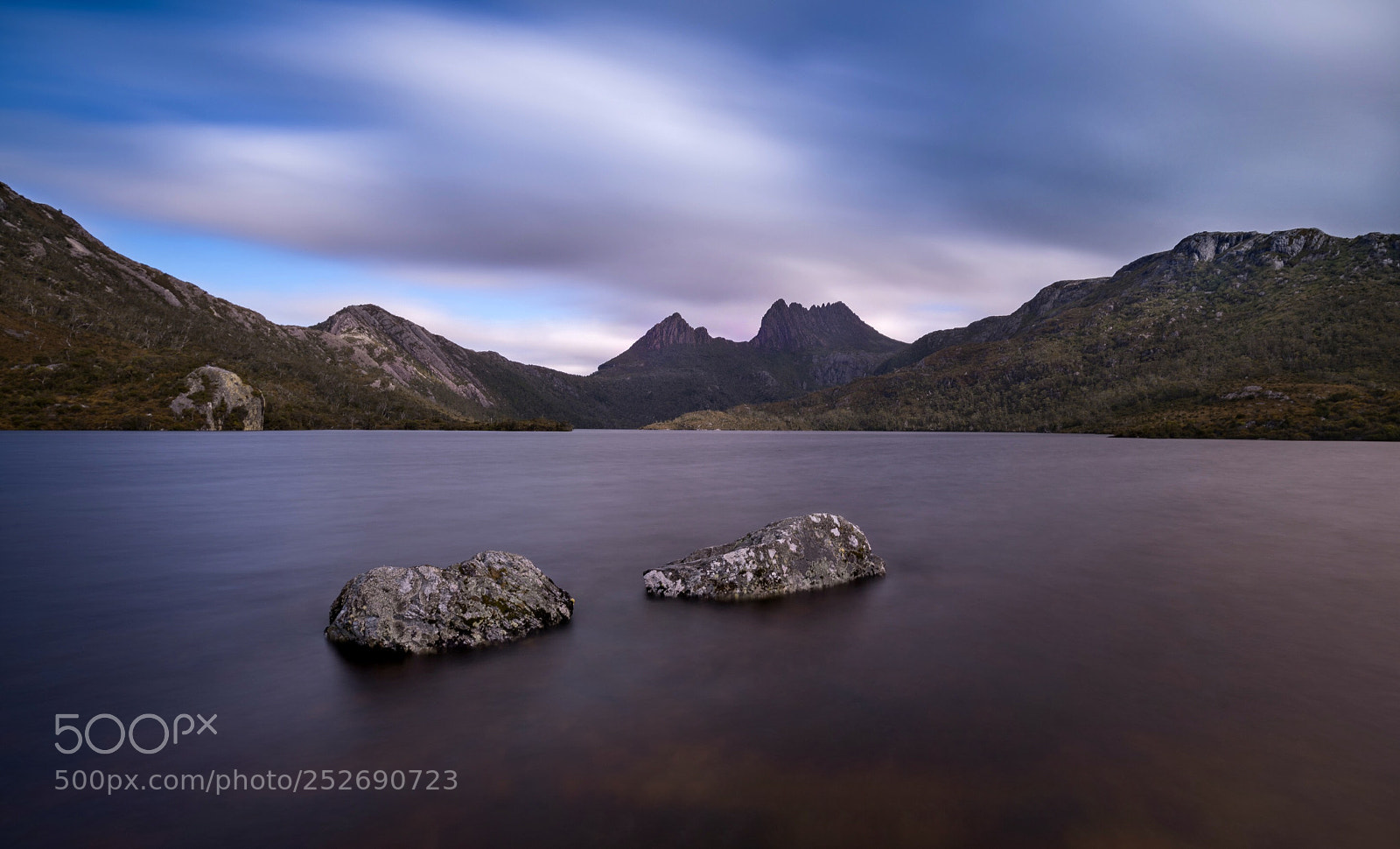 Nikon D850 sample photo. Dove lake photography