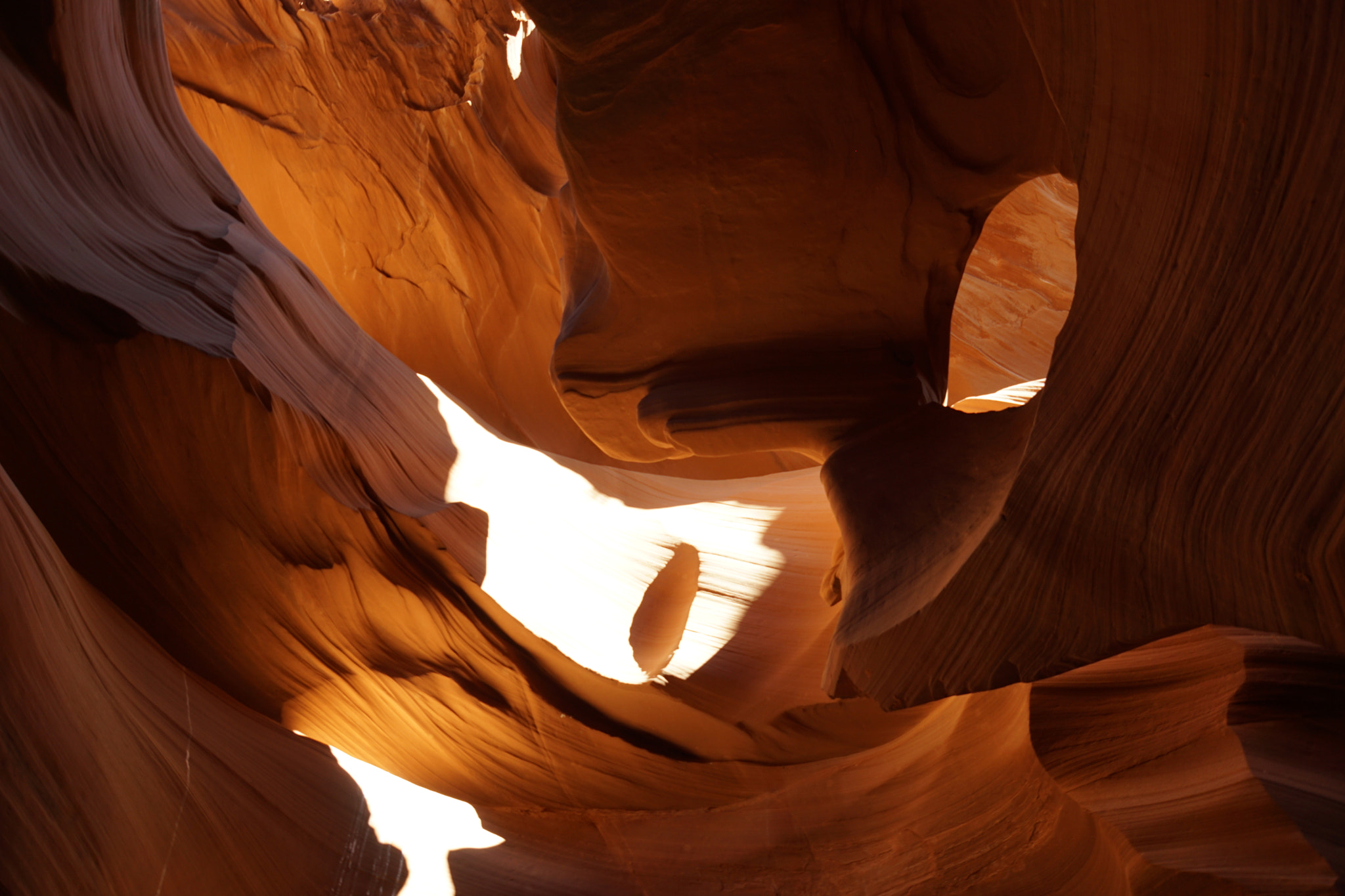 Sony ILCA-77M2 sample photo. Antelope canyon photography