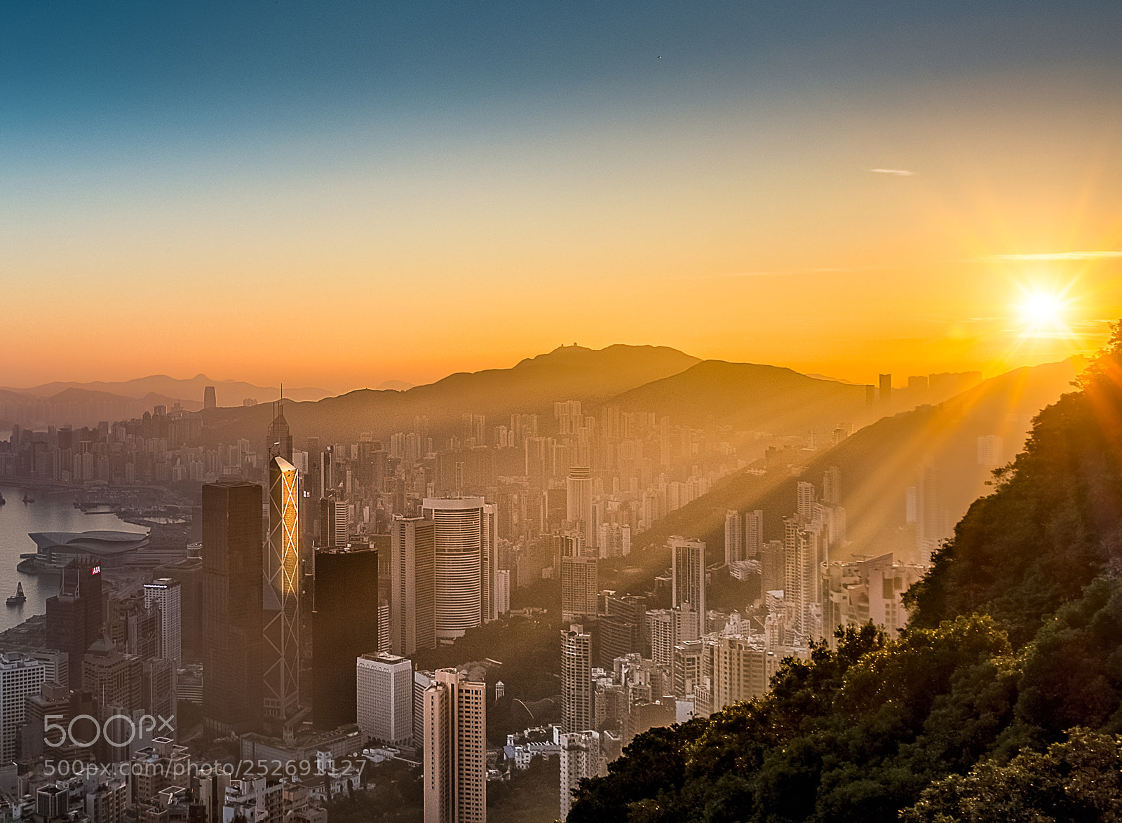 Fujifilm X-T20 sample photo. Hong kong haze photography