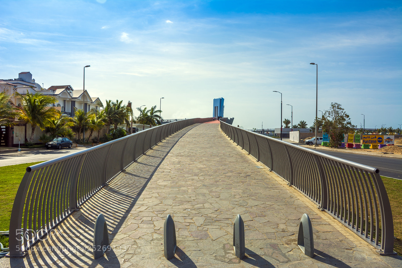 Nikon D7100 sample photo. Footbridge photography