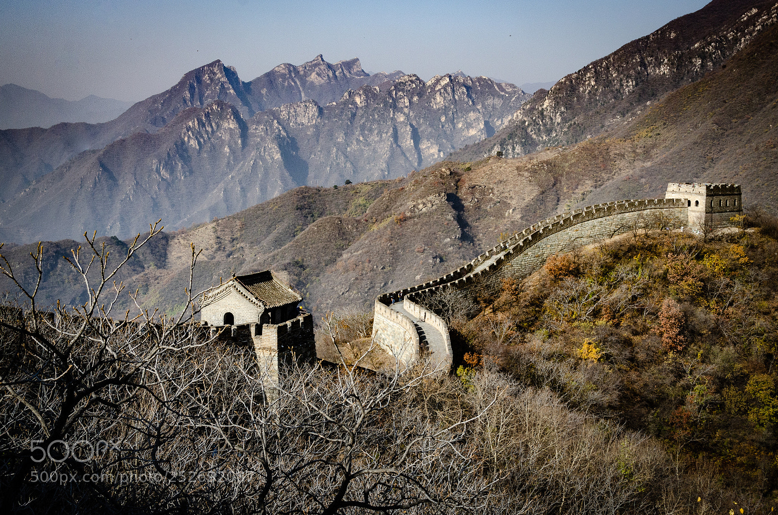 Nikon D7000 sample photo. Mutianyu photography