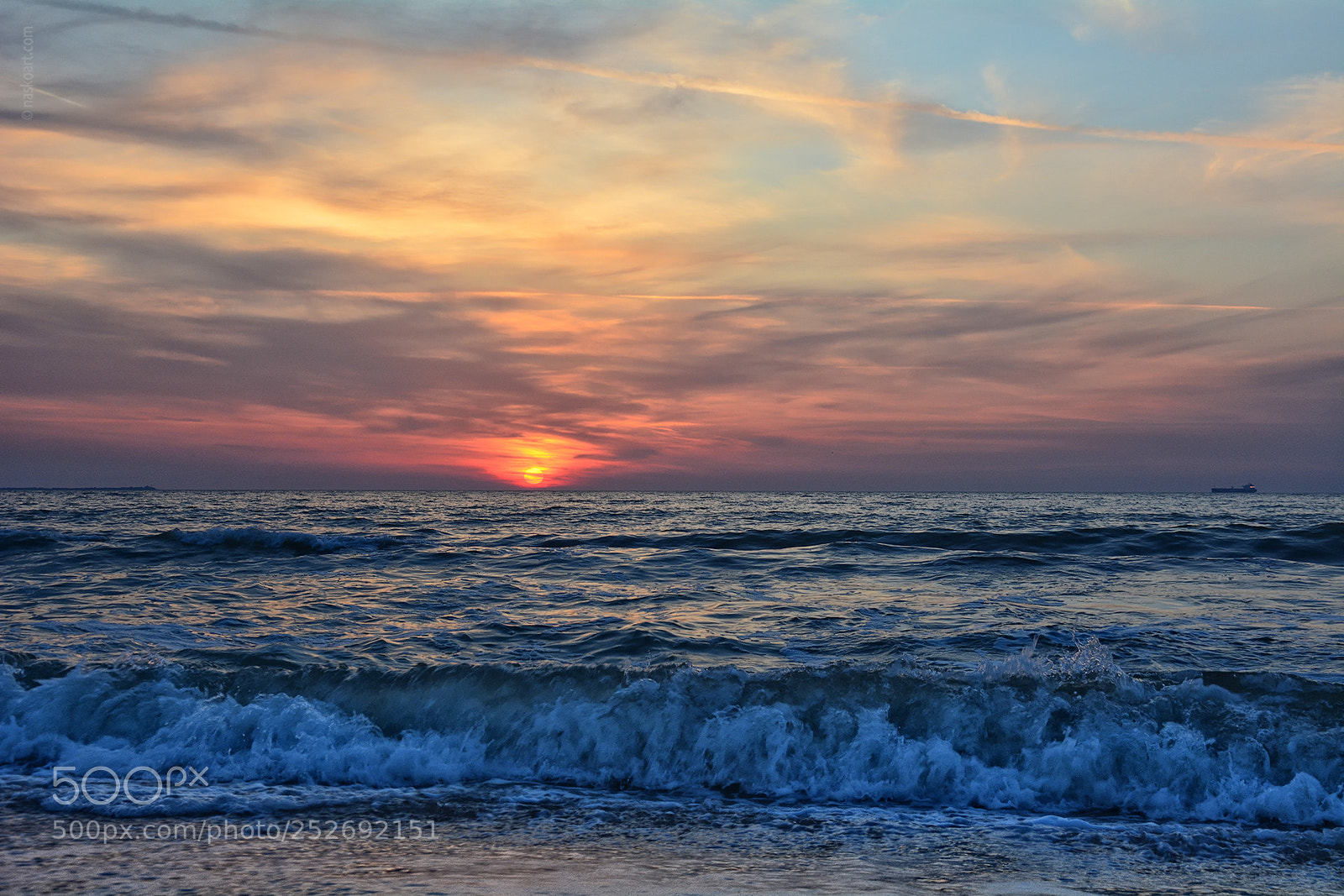 Nikon D5200 sample photo. Sunrise photography