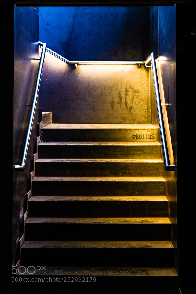 Sony a6000 sample photo. Zeche zollern photography