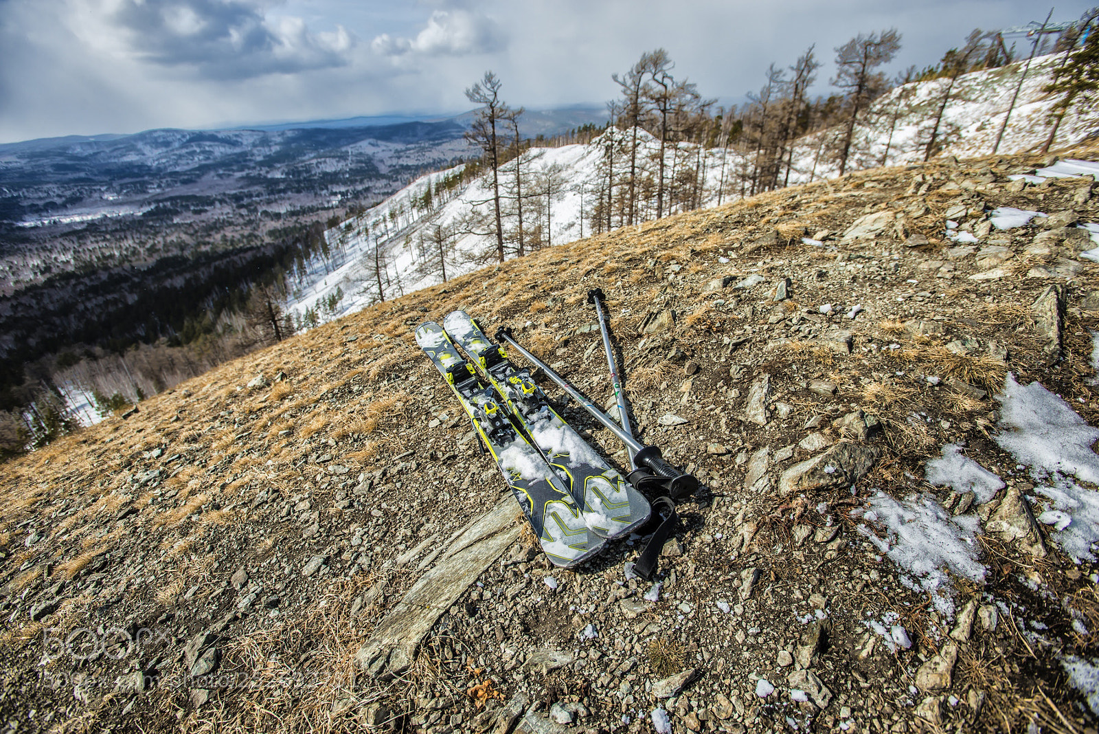 Nikon D800 sample photo. April in the mountains photography