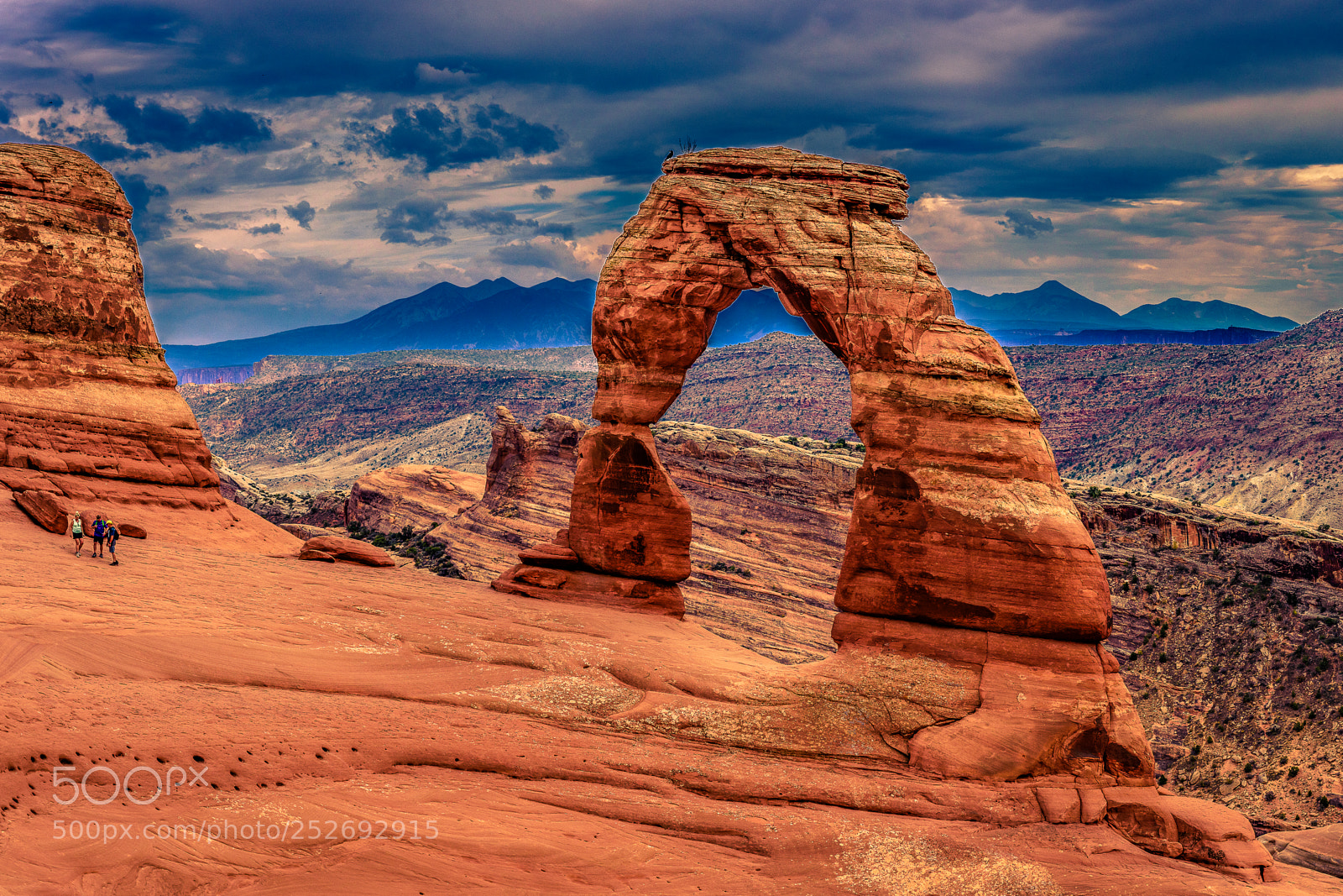 Nikon D750 sample photo. Delicate arch at sunset photography