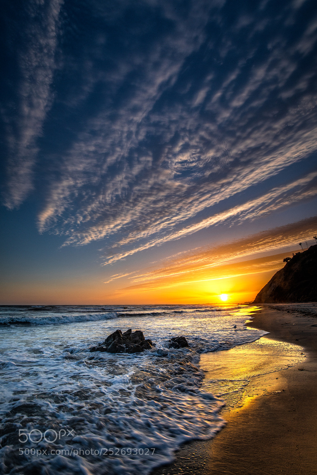 Canon EOS 5D Mark IV sample photo. Hendry's beach sunset 4.7.18 photography