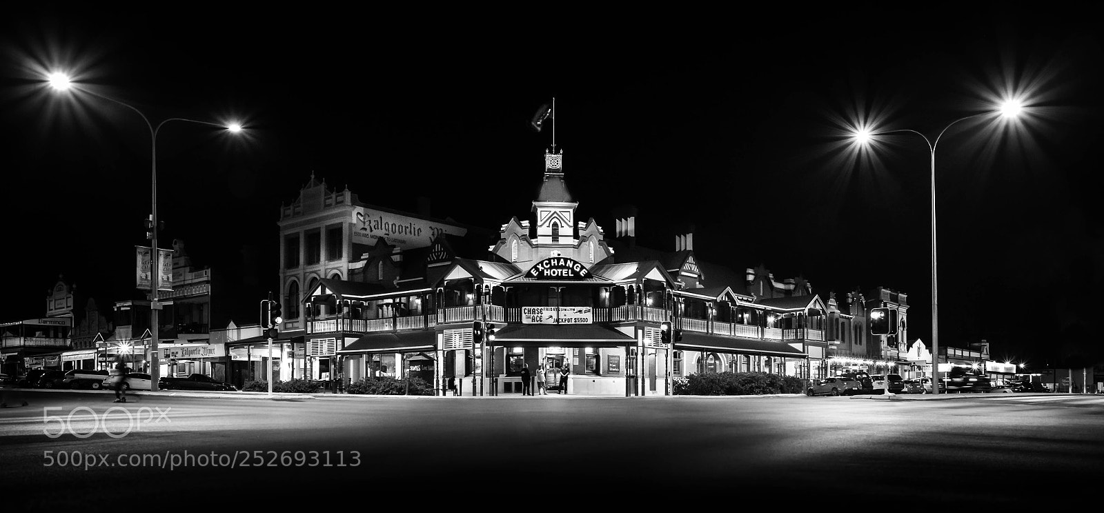 Nikon D600 sample photo. The exchange hotel kalgoorlie photography