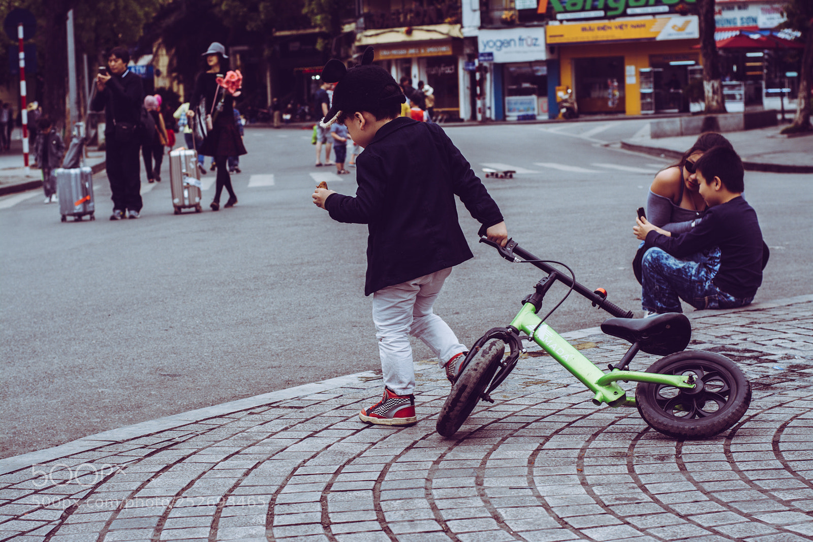 Nikon D7100 sample photo. The boy photography