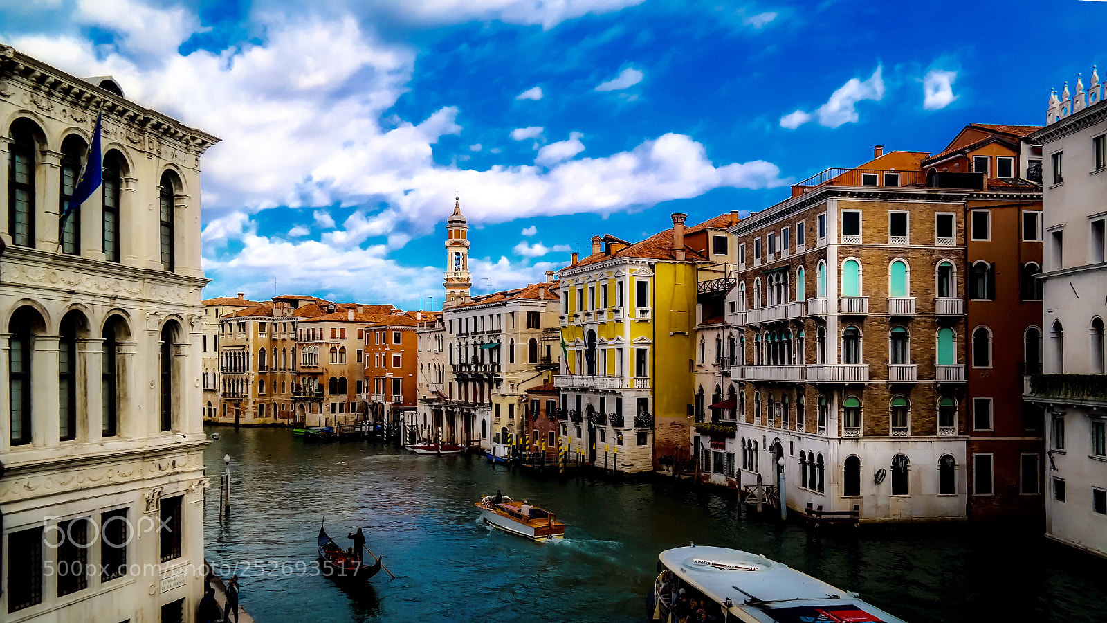 Samsung NX300 sample photo. Venezia photography