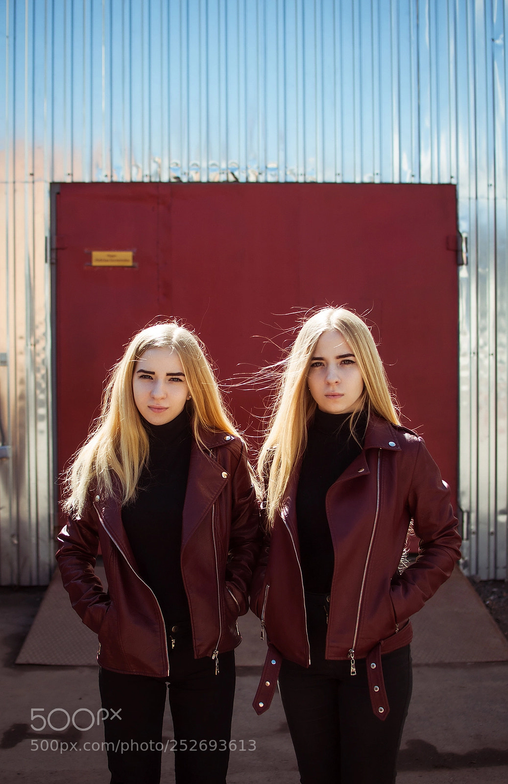 Nikon D90 sample photo. Twins photography