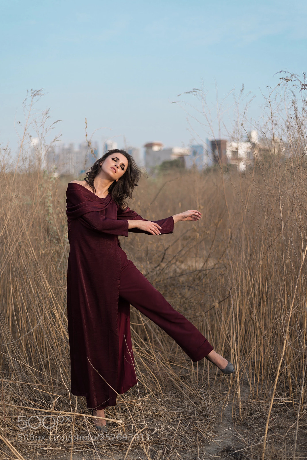 Nikon D810 sample photo. Falling photography