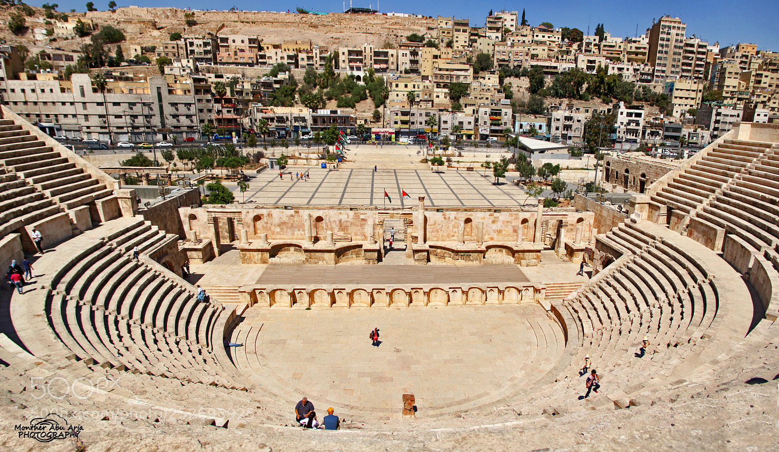 Canon EOS 60D sample photo. Roman theater panorama photography