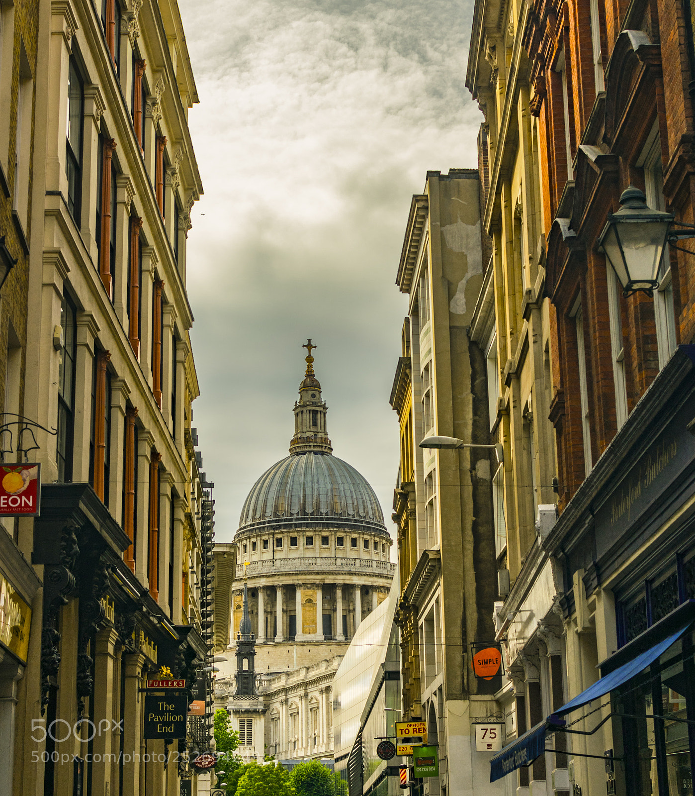 Nikon D3300 sample photo. St pauls cathedral photography