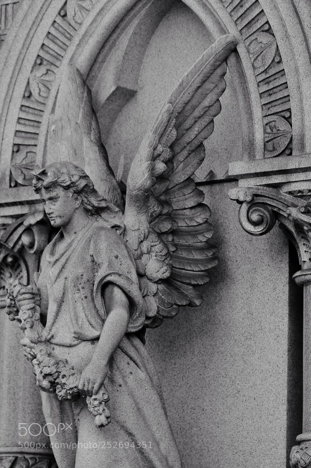 Canon EOS 70D sample photo. Forgotten angels photography