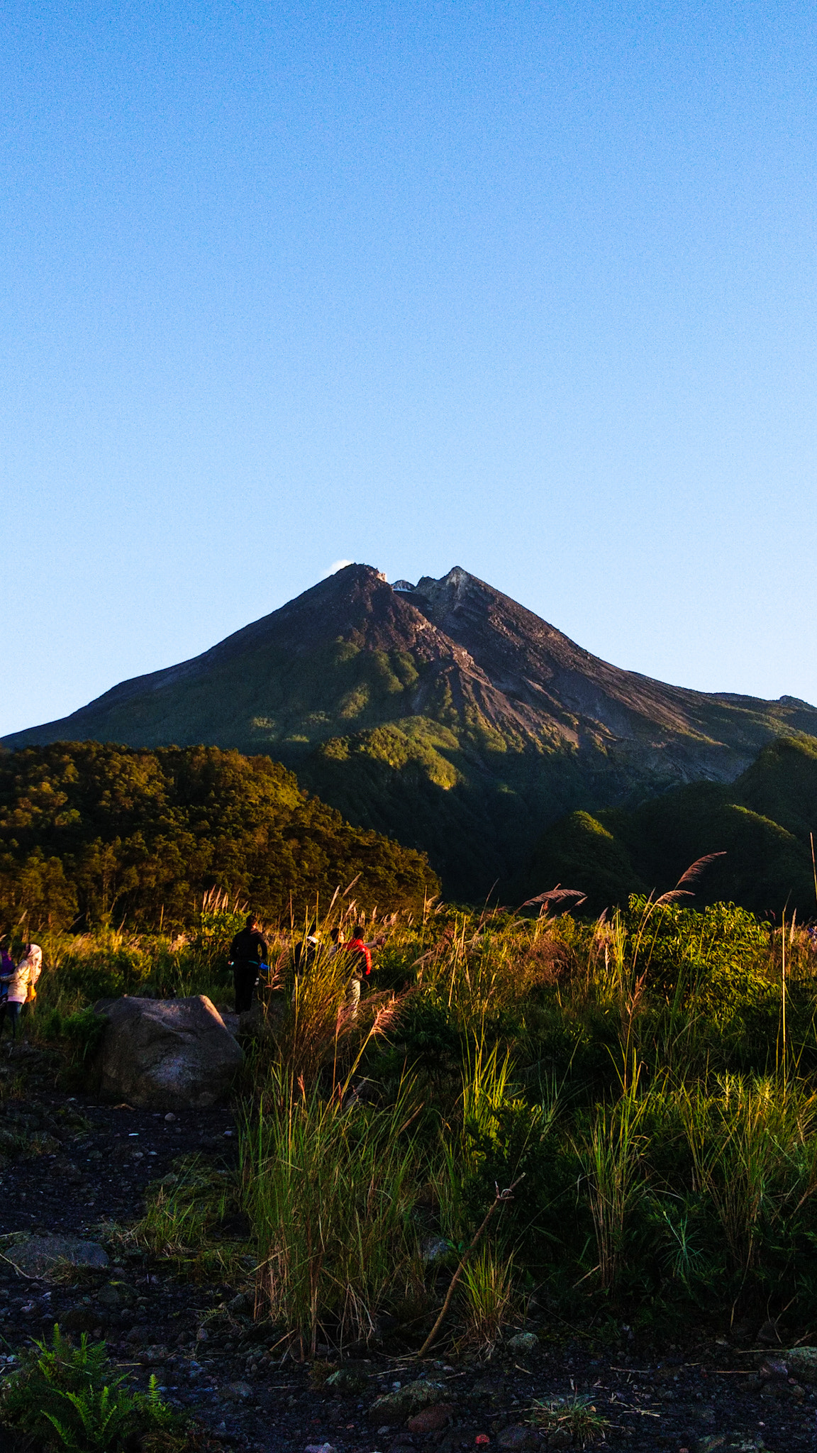 vivo 1716 sample photo. Fire mountain photography