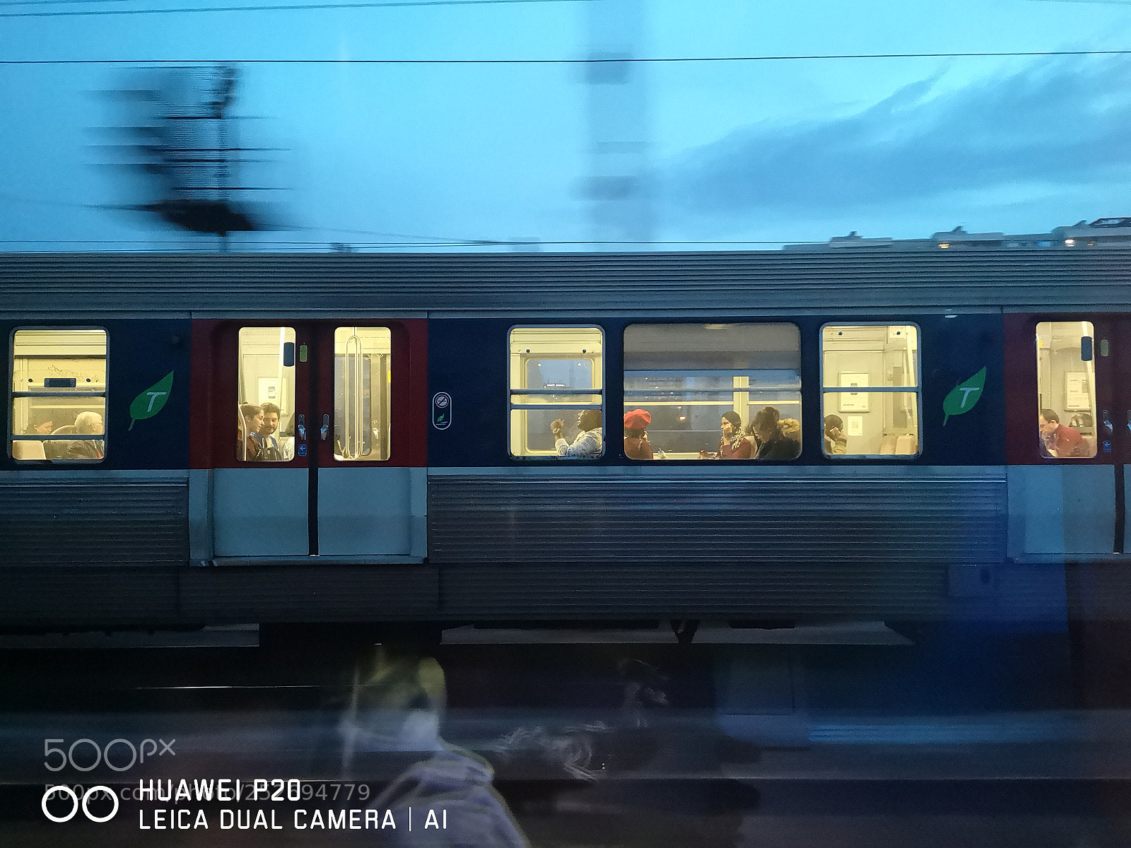 HUAWEI P20 sample photo. T r a i photography