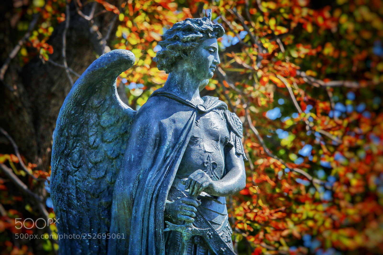 Canon EOS 70D sample photo. Turquoise angel photography