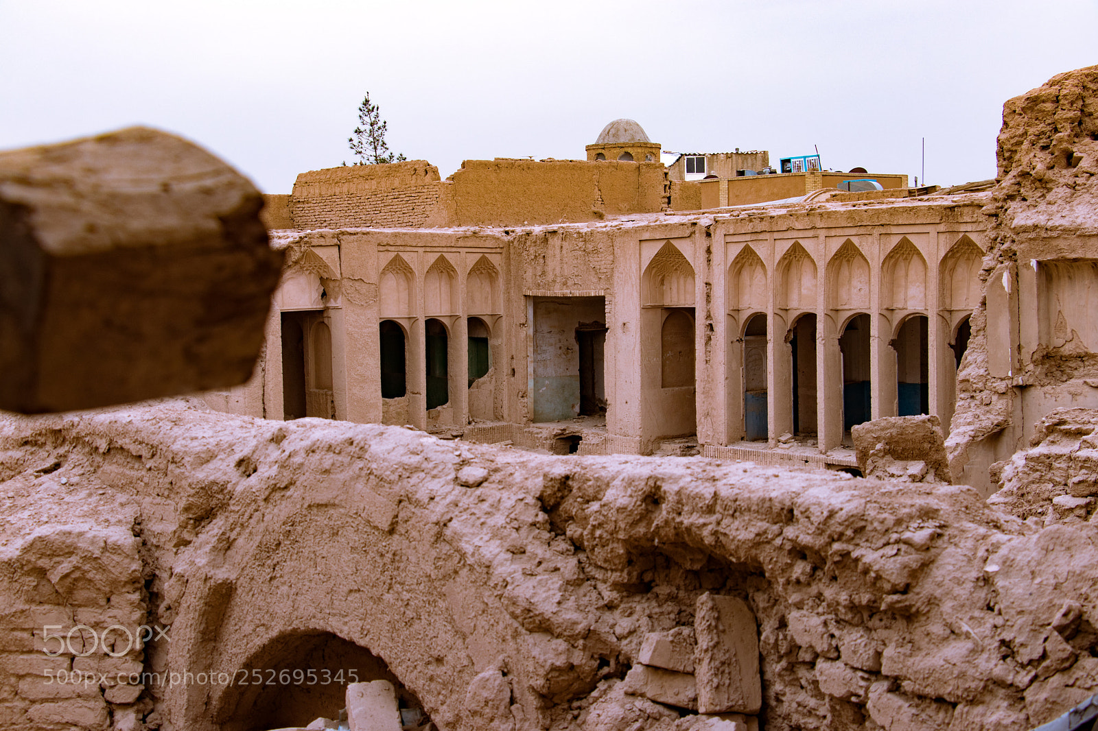 Canon EOS 80D sample photo. Old town - yazd photography