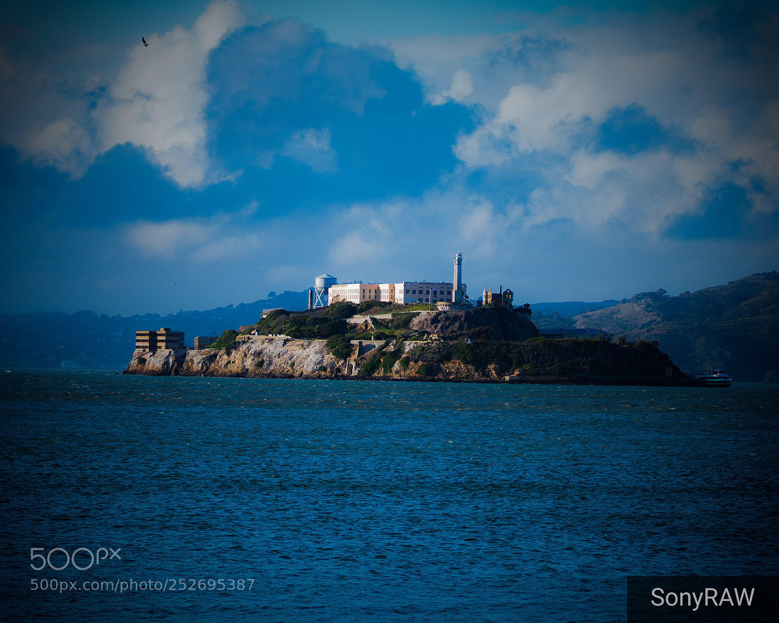 Sony a6500 sample photo. Alcatraz photography
